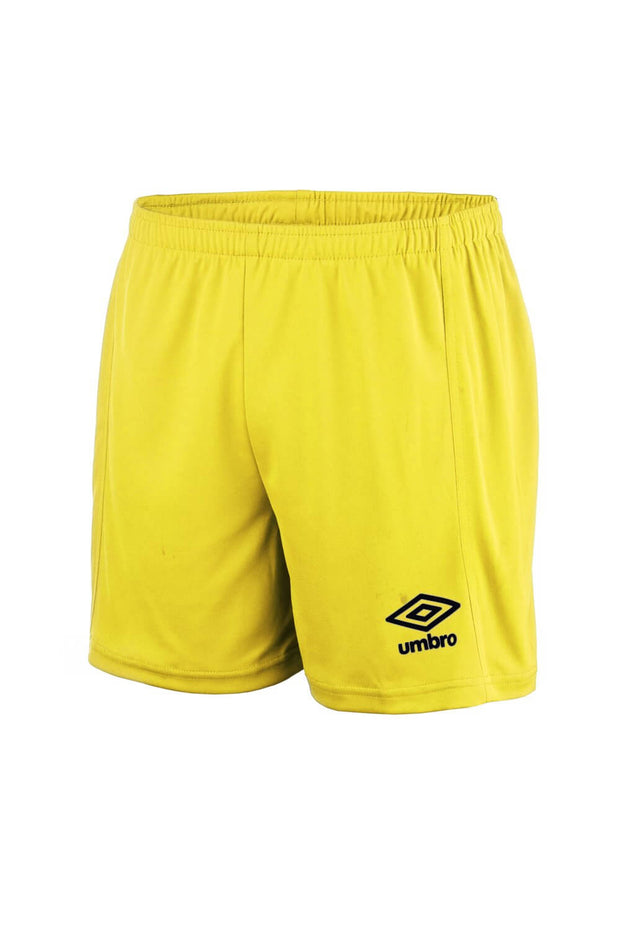 Vincita Football Shorts (Yellow/Black) - Umbro South Africa