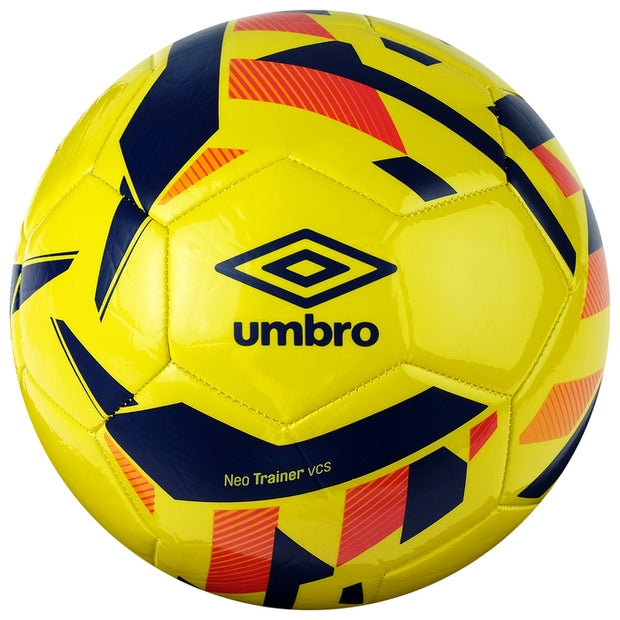 Umbro Neo Trainer Ball - (Yellow/Spectrum Blue/Bright Marigold/Teaberry) - Umbro South Africa