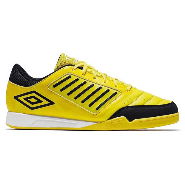 Chaleira League Futsal Boots (Blazing Yellow/Black/White) - Umbro South Africa