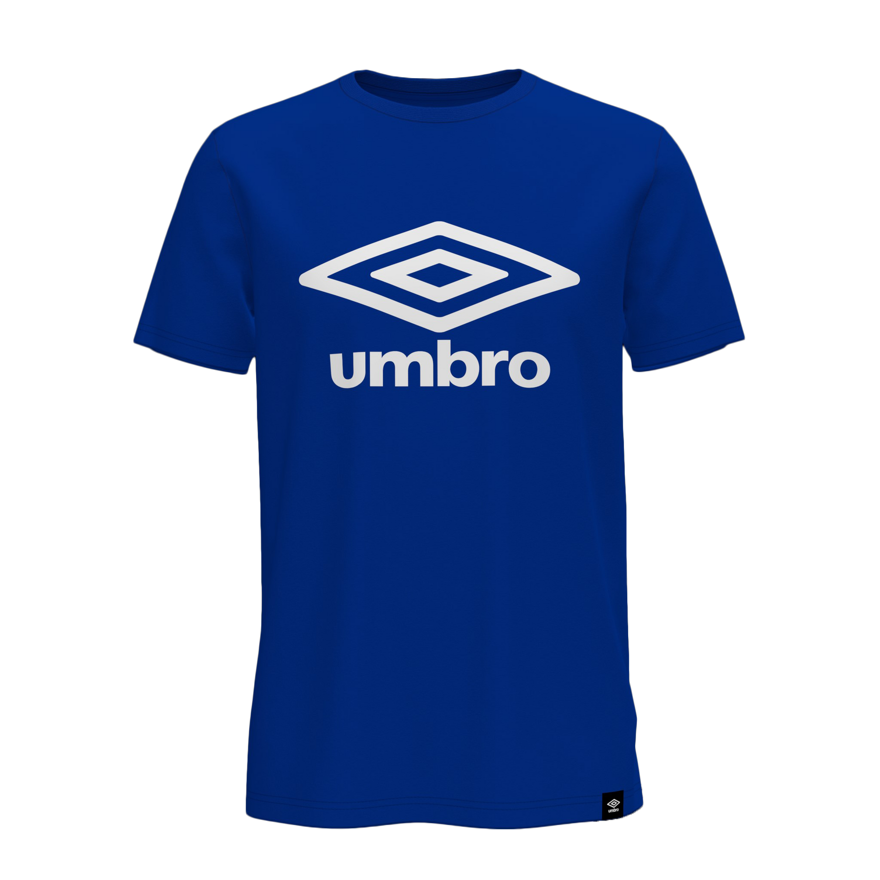 CLASSIC LOGO T-SHIRT - BLUE – Umbro South Africa