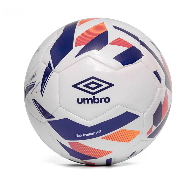 Umbro Neo Trainer Ball - (White/Spectrum Blue/Marigold) - Umbro South Africa