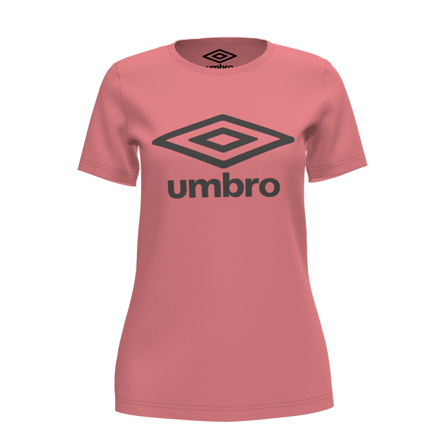 CLASSIC LOGO T-SHIRT - PINK – Umbro South Africa