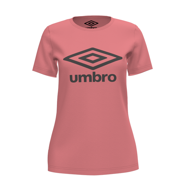 umbro-womens-classic-logo-t-shirt-pink